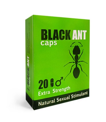 Black Ant 20 Cápsulas