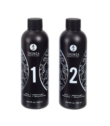 SHUNGA - GEL DE MASAJE EROTICO CUERPO A CUERPO ORIENTAL FRESAS Y CAVA