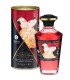 SHUNGA - ACEITE MASAJE EFECTO CALOR FRESAS Y CAVA 100 ML