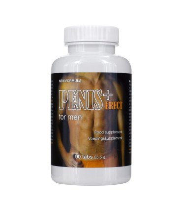 COBECO - PENIS + ERECT AUMENTO DE PENE 90 CAPSULAS