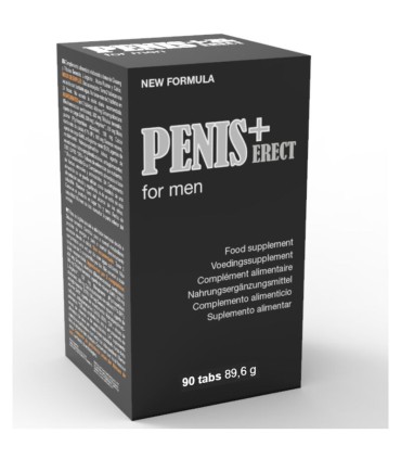 COBECO - PENIS + ERECT AUMENTO DE PENE 90 CAPSULAS