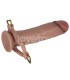 LOVETOY Ingen Arnés Ajustabe con Dildo Hueco 9" Enhanced Set XS/S/M