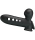 PRETTY LOVE - CRANE FUNDA PARA PENE CON AIRBAG NEGRO