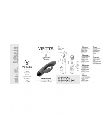VIRGITE V7 VIBES - DUAL G SPOT VIBRATOR