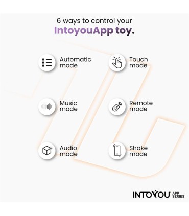 INTOYOU APP SERIES Huevo con APP Silicona Doble Capa Amarillo/Naranja