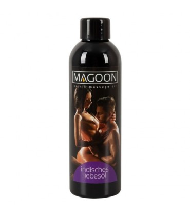 ACEITE DE MASAJE ERÓTICO INDIAN LOVE OIL MAGOON 200ML