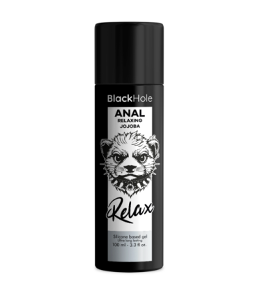 BLACK HOLE - ANAL RELAXING CON JOJOBA BASE SILICONA 100 ML