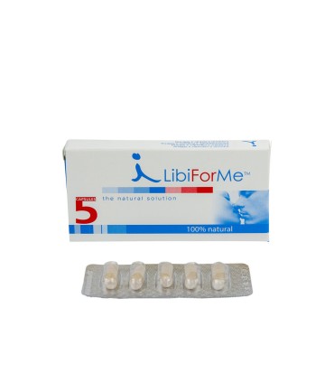 (ENVIO INCLUIDO) LibiForMe - 10 cápsulas