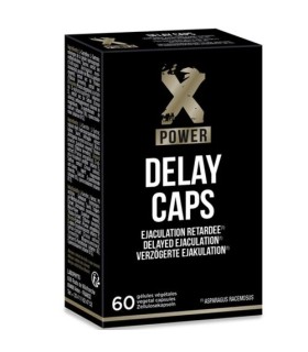 XPOWER - DELAY CAPS RETARDANTE EYACULACIÓN 60 CÁPSULAS