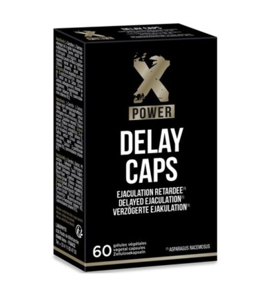 XPOWER - DELAY CAPS RETARDANTE EYACULACIÓN 60 CÁPSULAS