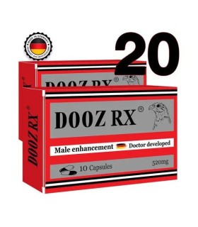 DOOZ RX 20 cápsulas