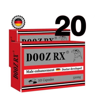 DOOZ RX 20 cápsulas