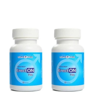 ErectON (2 botes x 10 cápsulas)