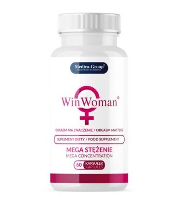 WinWoman – Cápsulas Naturales para Potenciar la Vitalidad Femenina y el Bienestar Íntimo