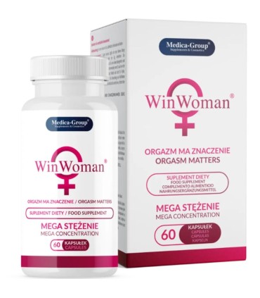 WinWoman – Cápsulas Naturales para Potenciar la Vitalidad Femenina y el Bienestar Íntimo