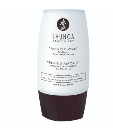 SHUNGA - LLUVIA DE AMOR CREMA ESTIMULANTE DEL PUNTO G