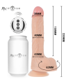 BROSNAN REALÍSTICO MULTIFUNCIÓN CON VIBRACIÓN UP AND DOWN CONTROL REMOTO 22 CM -O- 4 CM