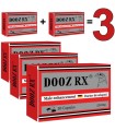 DOOZ RX 30 cápsulas para erección