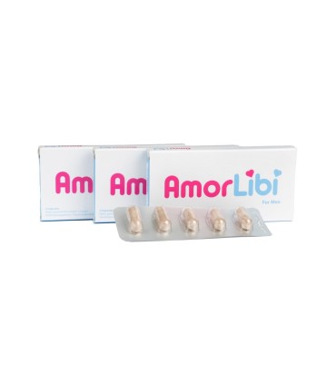 AMORLIBI 15 CAPSULAS
