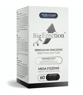 Big Erection – Complemento Alimenticio Natural para la Vitalidad Masculina y el Rendimiento Íntimo