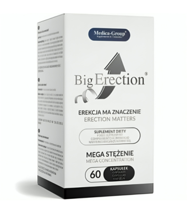 Big Erection – Complemento Alimenticio Natural para la Vitalidad Masculina y el Rendimiento Íntimo