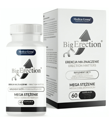 Big Erection – Complemento Alimenticio Natural para la Vitalidad Masculina y el Rendimiento Íntimo