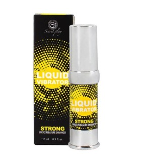 VIBRADOR LÍQUIDO ESTIMULADOR UNISEX STRONG 15 ML