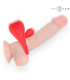 RUSSELL ANILLO VIBRADOR CON ESTIMULACIÓN DE CLÍTORIS ROJO
