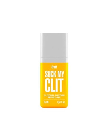 INTT - SUCK MY CLIT GEL EFECTO SUCCIÓN TROPICAL MANGO 15 ML