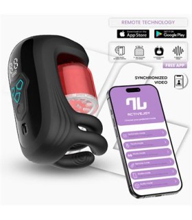 Torky Masturbador con Rotación Compresión con App