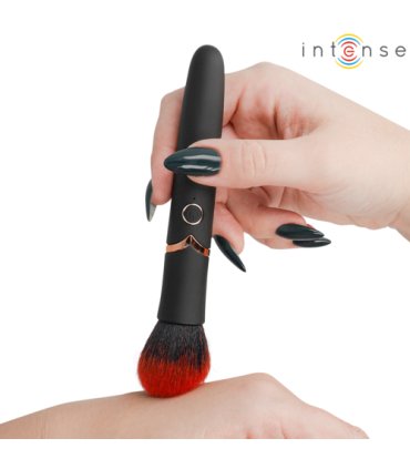 EMILIA VIBRADOR BROCHA CON EFECTO CALOR 16 CM