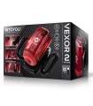 3 in 1 Masturbador Masculino Succion, Empuje y Vibración USB-C