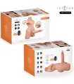 INTENSE DEEP TOUCH - MARTY TORSO CON ANO Y DILDO REALÍSTICO CON EMPUJE Y VIBRACIÓN CONTROL REMOTO 6.2 KG