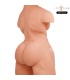 INTENSE DEEP TOUCH - MARTY TORSO CON ANO Y DILDO REALÍSTICO CON EMPUJE Y VIBRACIÓN CONTROL REMOTO 6.2 KG