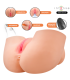 INTENSE DEEP TOUCH - GINGER MASTURBADOR VAGINA CON EFECTO SUCCIÓN, CALOR, VIBRACIÓN Y VOZ CON CONTROL REMOTO 5.3 KG