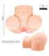 INTENSE DEEP TOUCH - GINGER MASTURBADOR VAGINA CON EFECTO SUCCIÓN, CALOR, VIBRACIÓN Y VOZ CON CONTROL REMOTO 5.3 KG
