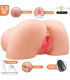 INTENSE DEEP TOUCH - GINGER MASTURBADOR VAGINA CON EFECTO SUCCIÓN, CALOR, VIBRACIÓN Y VOZ CON CONTROL REMOTO 5.3 KG