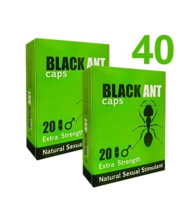 BLACK ANT 40 cápsulas (Envio incluido).