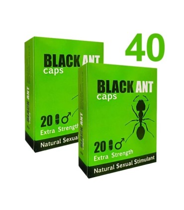 BLACK ANT 40 cápsulas (Envio incluido).