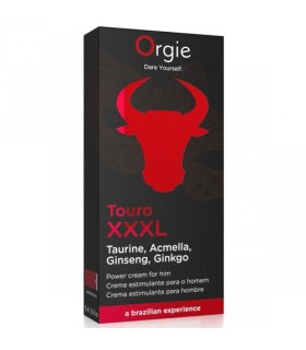 ORGIE - TOURO XXL CREMA POTENCIADORA PARA HOMBRE 15 ML