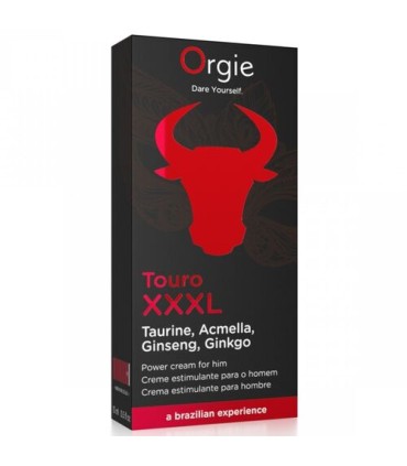 ORGIE - TOURO XXL CREMA POTENCIADORA PARA HOMBRE 15 ML