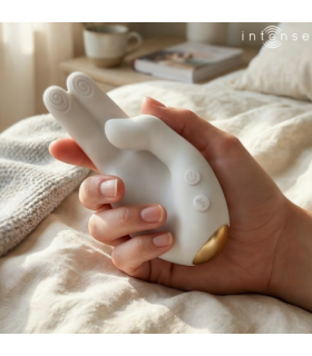 JIMMY ESTIMULADOR MULTIFUNCIÓN CON FORMA DE MANO, VIBRACIÓN Y CALOR