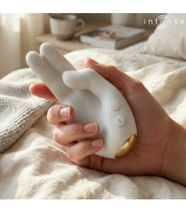JIMMY ESTIMULADOR MULTIFUNCIÓN CON FORMA DE MANO, VIBRACIÓN Y CALOR